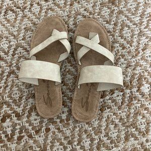 Seven7 Maldives Beige Sandals | 8